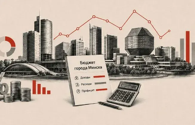 Как бюджет Минска показывает, что происходит в экономике Беларуси фото