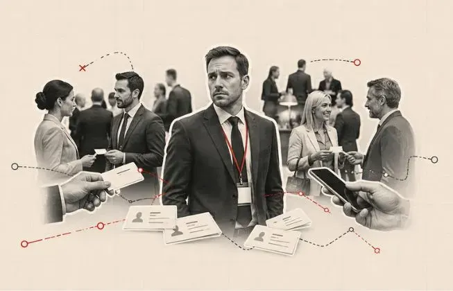 Почему связи не работают: 7 ошибок бизнес-нетворкинга статья фото