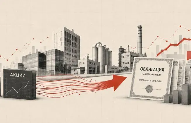 Долг вместо акций: как трансформируется финансовый рынок Беларуси Долг вместо акций: как трансформируется финансовый рынок Беларуси