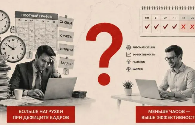 Четырехдневка или шестидневка: какой выбор навязывает Беларуси дефицит кадров фото