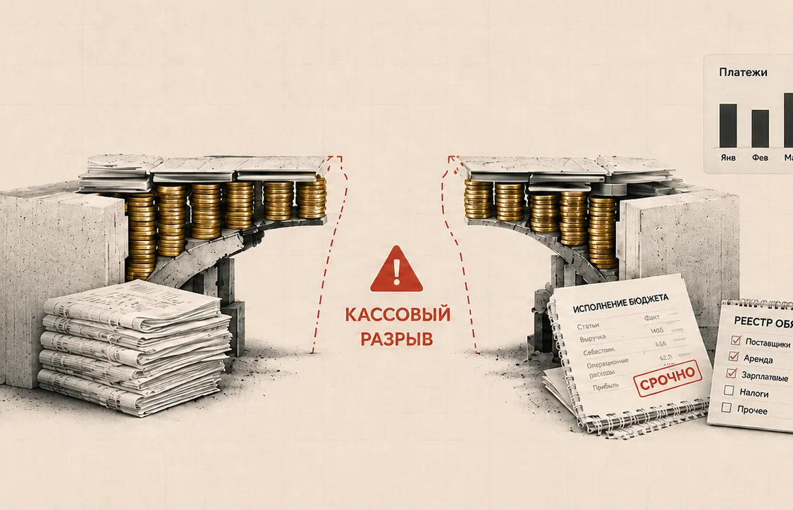Кассовый разрыв: собрали метрики, которые помогают его избежать Кассовый разрыв: собрали метрики, которые помогают его избежать