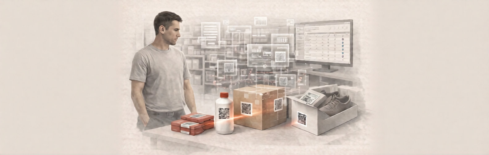 Электронный знак цифровая маркировка товаров фото