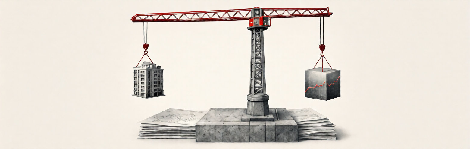 Индекс стройотрасли: как оценить перспективы и риски фото