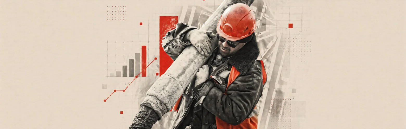 Половина инвестиций уходит в строительство фото