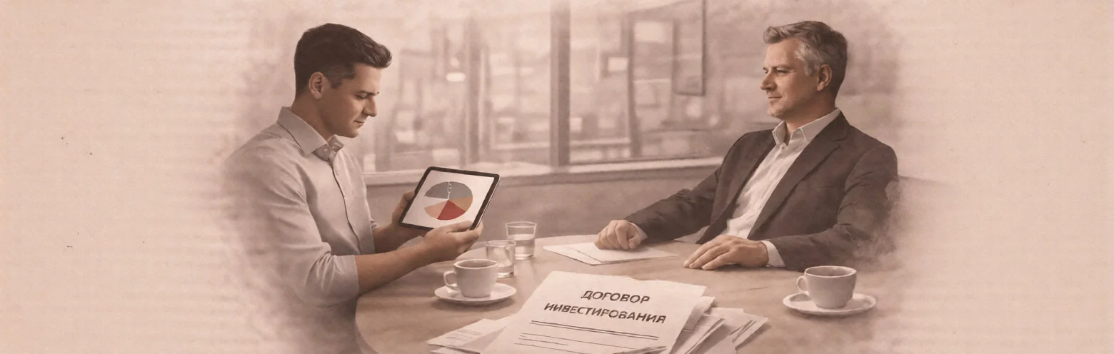 Инвестиции за долю в бизнесе фото