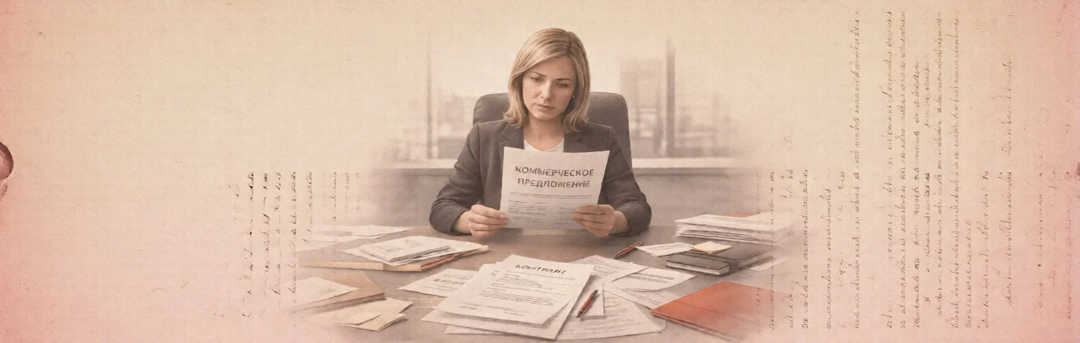 Рекомендации по составлению коммерческого предложения фото