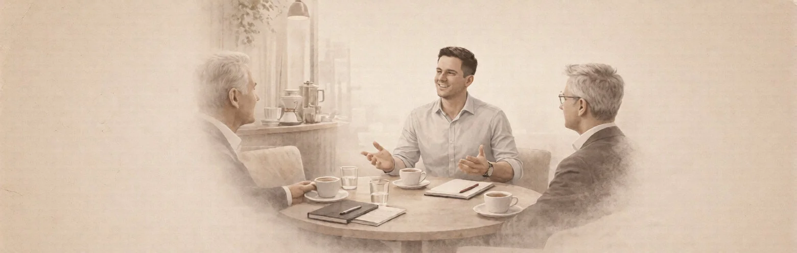 Бизнес‑завтрак без неловкости фото