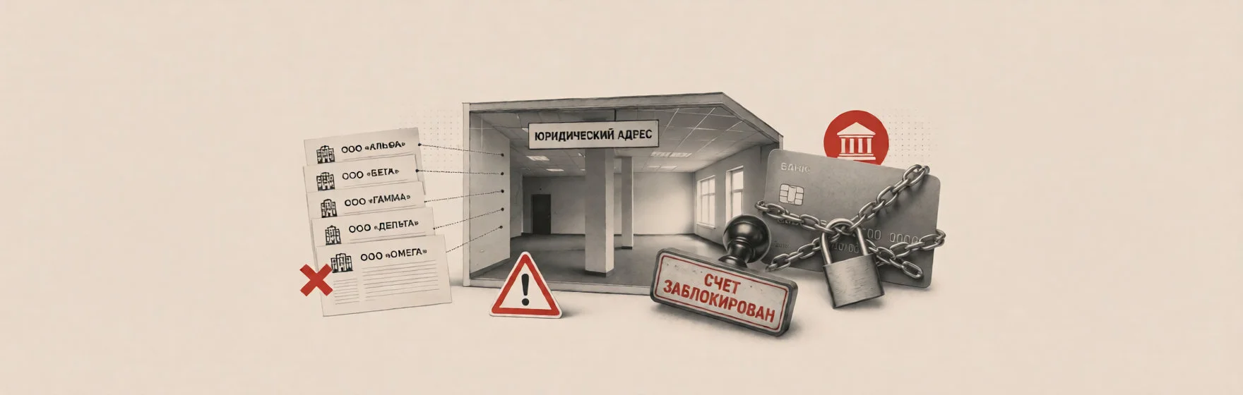 Массовая блокировка счетов из-за «неправильного» юрадреса: какие выводы нужно сделать бизнесу