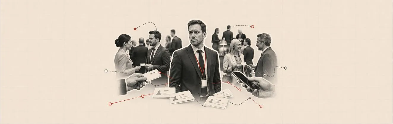 Почему связи не работают: 7 ошибок бизнес-нетворкинга статья фото
