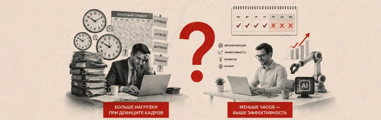 Четырехдневка или шестидневка: какой выбор навязывает Беларуси дефицит кадров Четырехдневка или шестидневка: какой выбор навязывает Беларуси дефицит кадров фото