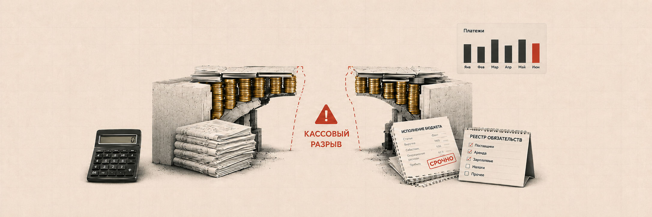 Считай, чтобы расти: метрики, которые помогут избежать кассового разрыва Считай, чтобы расти: метрики, которые помогут избежать кассового разрыва фото